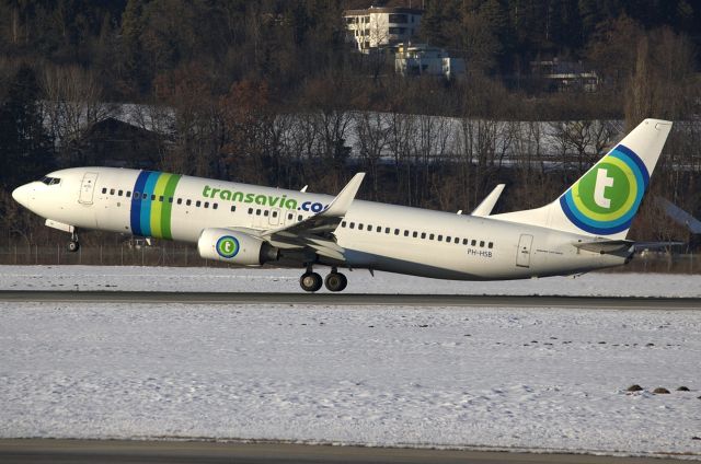 Boeing 737-800 (PH-HSB)