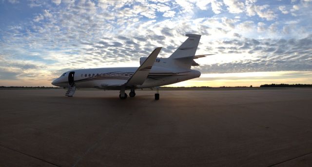 Dassault Falcon 900 (N446TD)