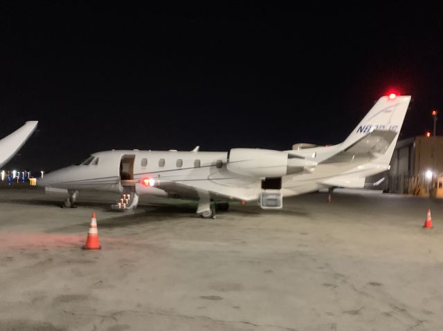 Cessna Citation Excel/XLS (N890JS) - Night flight out of Midway