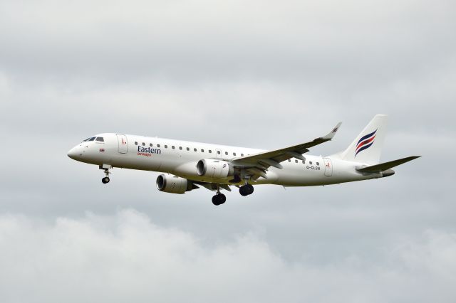 Embraer ERJ-190 (G-CLSN) - Eastern Airways - Embraer ERJ-190LR  (G-CLSN) (Photo May 24)