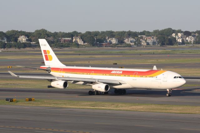 Airbus A340-300 (EC-GGS)