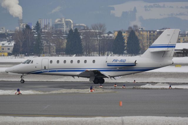 Cessna Citation Sovereign (PH-RID)