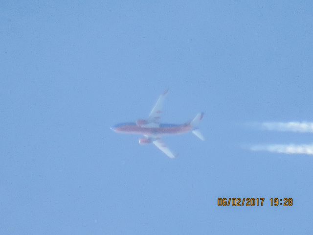 Boeing 737-700 (N733SA)
