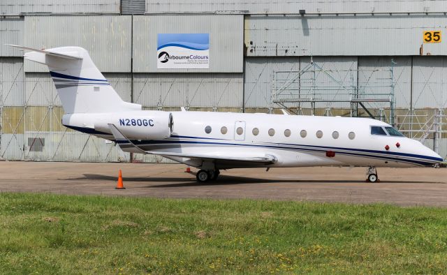 IAI Gulfstream G280 (N280GC)