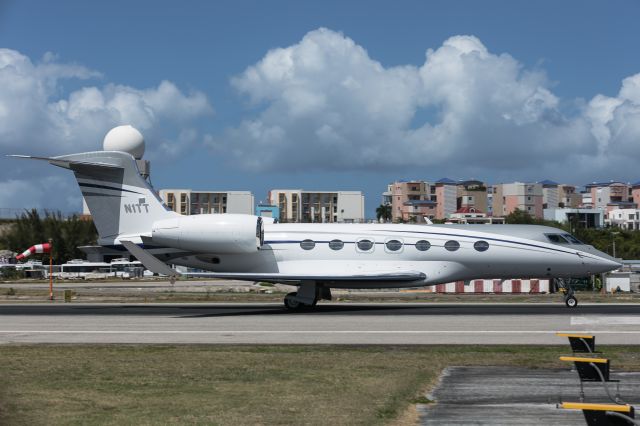 Gulfstream Aerospace Gulfstream G500 (N1TT)