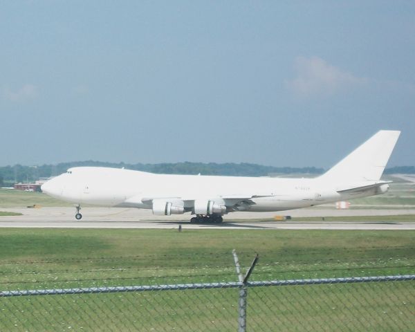 Boeing 747-200 (N746CK) - This Untitled 742 Arrives 18L from Liege completeing a flight for Kalitta as Connie 242 Heavy.    Taken: 7/14/2010