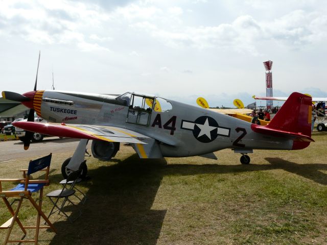 North American P-51 Mustang (N61429)