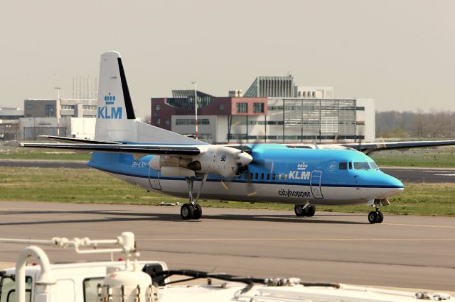 Fokker Maritime Enforcer (PH-KXH) - KLM CityHopper UK Ltd