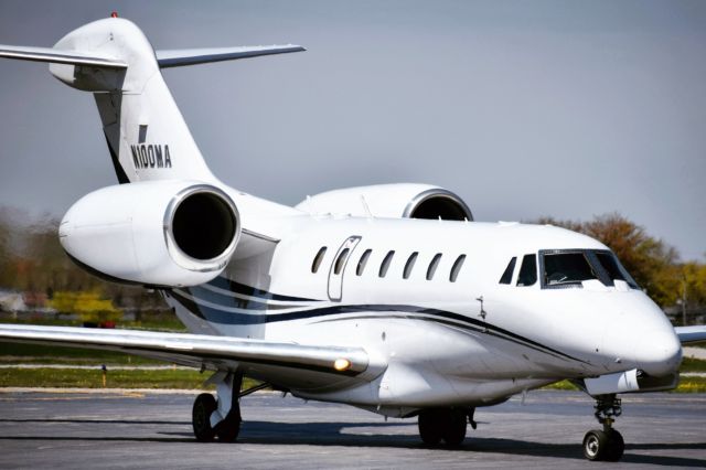 Cessna Citation X (N100MA) - Year: 1999br /Make: Cessnabr /Model: Citation 750 (Citation X)br /Opby: Private Ownerbr /br /Route: CYYZ --> KBUF 