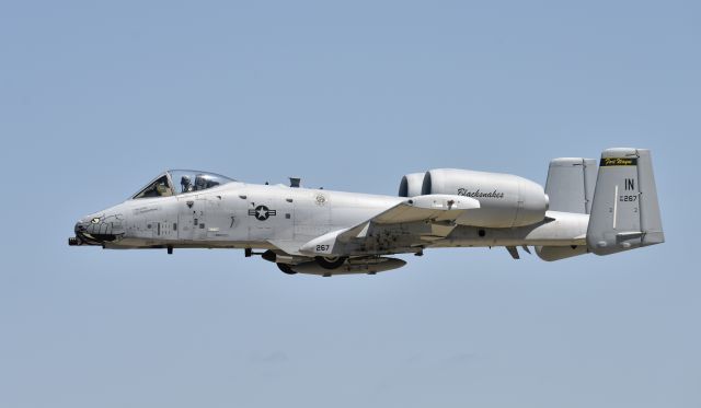 Fairchild-Republic Thunderbolt 2 (80-0267) - Airventure 2016