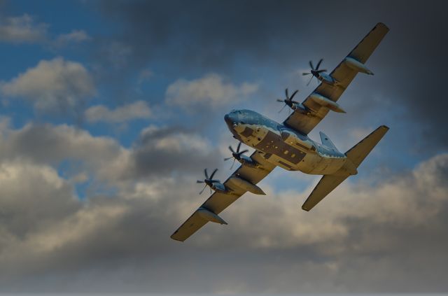 Lockheed C-130 Hercules — - USAF Lockheed Martin KC-130 Hercules