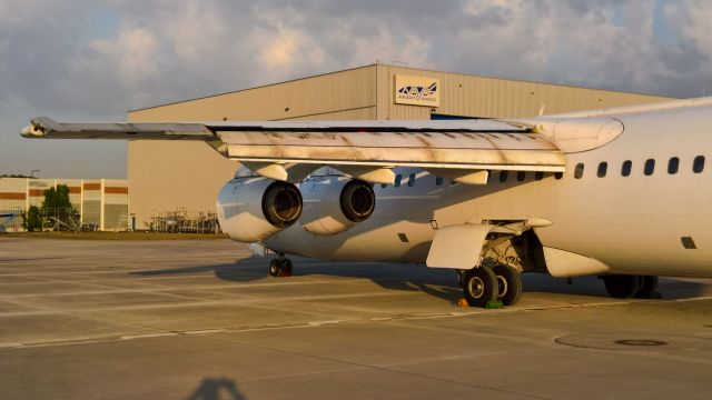 British Aerospace BAe-146-300 (D-AMAX)