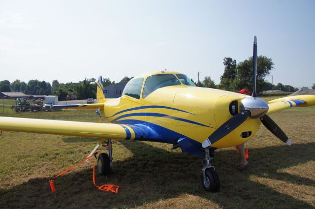 North American Navion (N4820K) - Navion