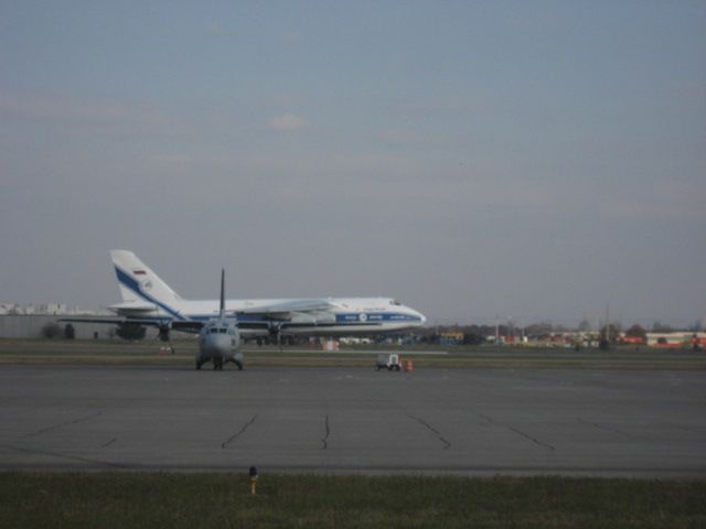 Antonov An-124 Ruslan (VDA4244) - Antonov AN-124  at Huntsville, AL