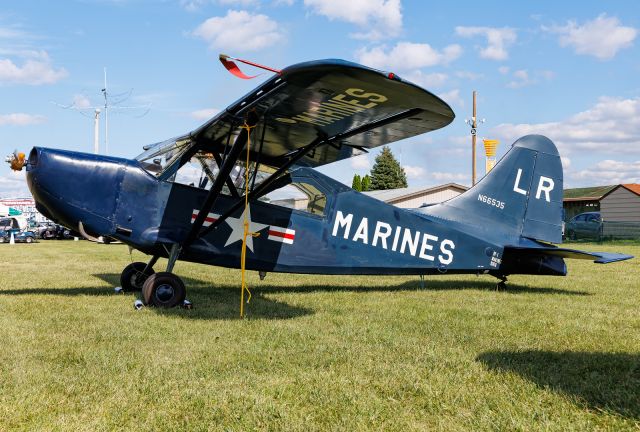 STINSON V-76 Sentinel (N66535)