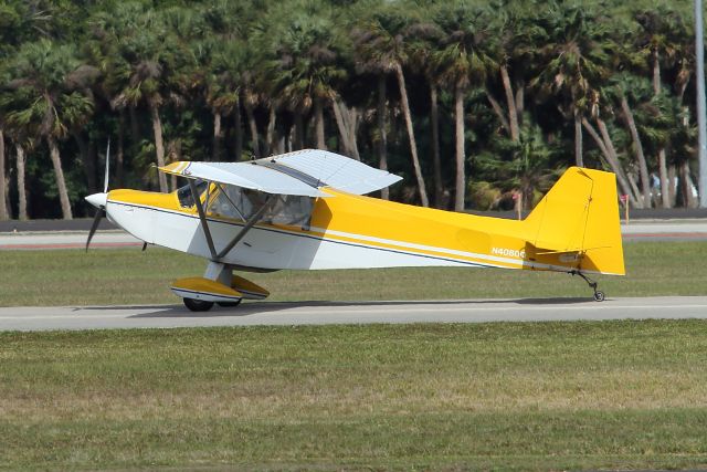 N4080Q — - 21/04/2022: A homebuilt plane RANS S-7 Courier.