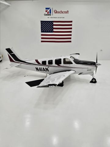 Beechcraft Bonanza (36) (N41AN) - Delivery center