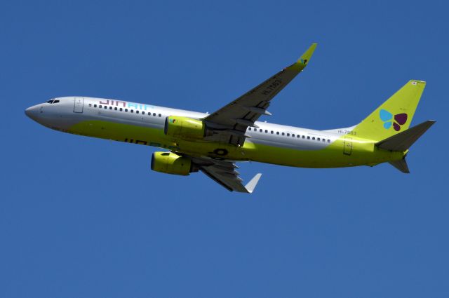 Boeing 737-800 (HL7563) - 2014-08-26