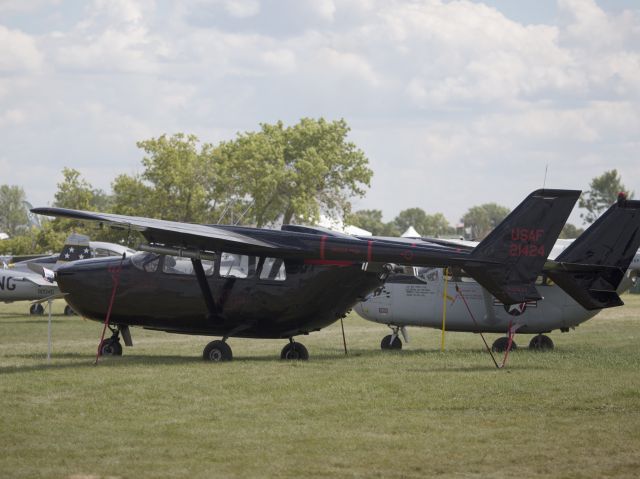 Cessna Super Skymaster (N424AF) - Oshkosh 2013!