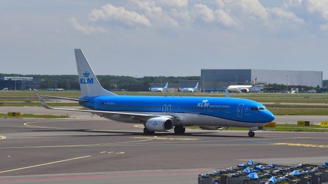 Boeing 737-900 (PH-BXS) - KLM Boeing 737-9K2(WL) PH-BXS in Amsterdam