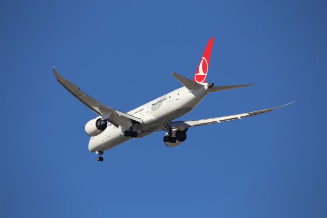 Boeing 787-9 Dreamliner (TC-LLI)