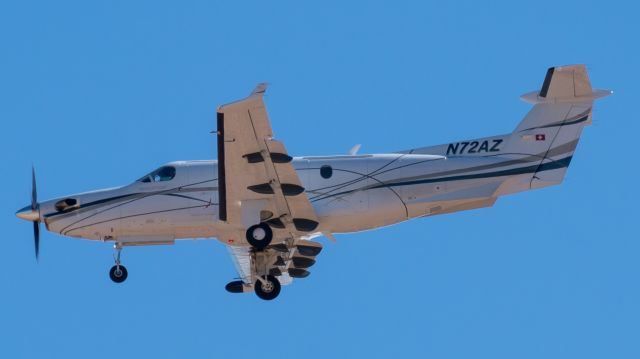 Pilatus PC-12 (N72AZ)