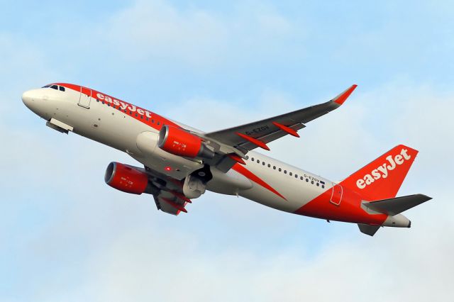 Airbus A320 (G-EZOV) - EZY1974 departing for the sunshine of Paphos in Cyprus