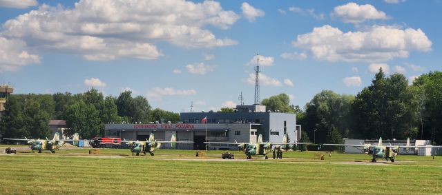 PZL-MIELEC Skytruck — - Krakow Balice