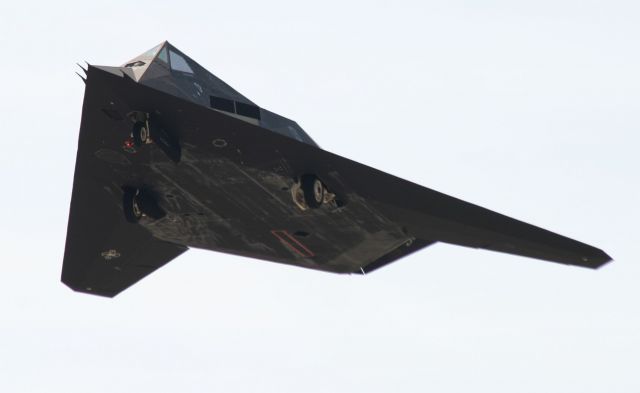 Lockheed Nighthawk — - Abbotsford Airshow last Demo for the Nighthawk