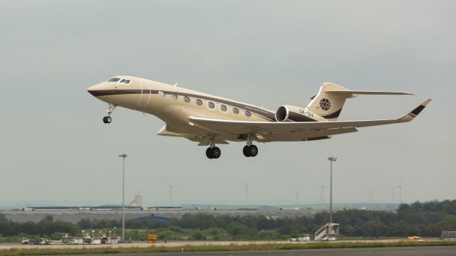 Gulfstream Aerospace Gulfstream G650 (OK-SIX)