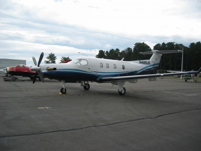 Pilatus PC-12 (N489JG)