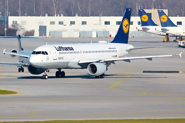 Airbus A320 (D-AIZD)