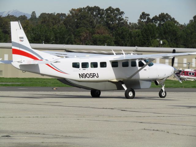 Cessna Caravan (N905PJ) - On the ramp