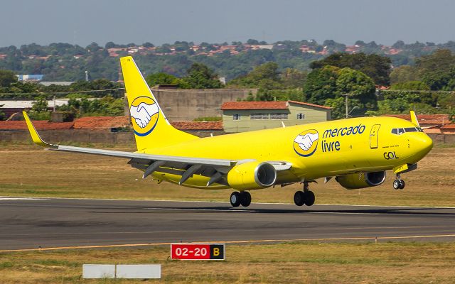 Boeing 737-800 (PS-GFA)