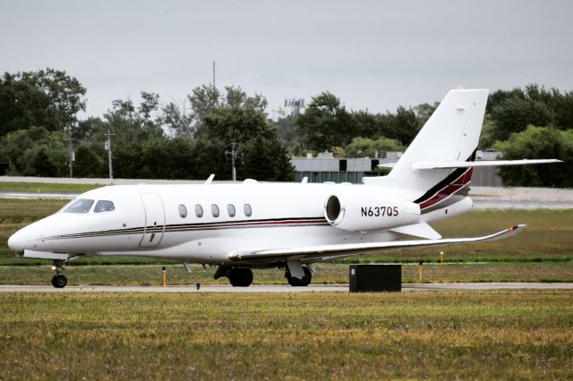 Cessna Citation Latitude (N637QS) - 2019 Citation Latitude opby NetJetsbr /Operating as EJA637 from North Kingstown RI (OQU) to Buffalo NY (BUF) on August 26th 2020