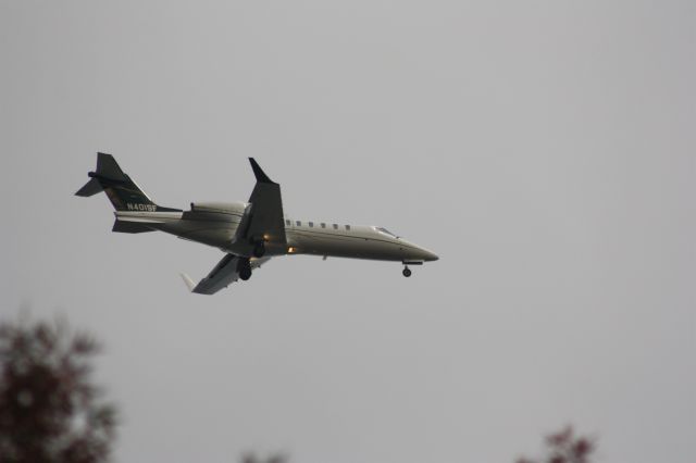 Learjet 45 (N401SF) - Taken 10-19-12