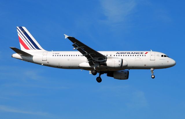 Airbus A319 (F-GKXP)