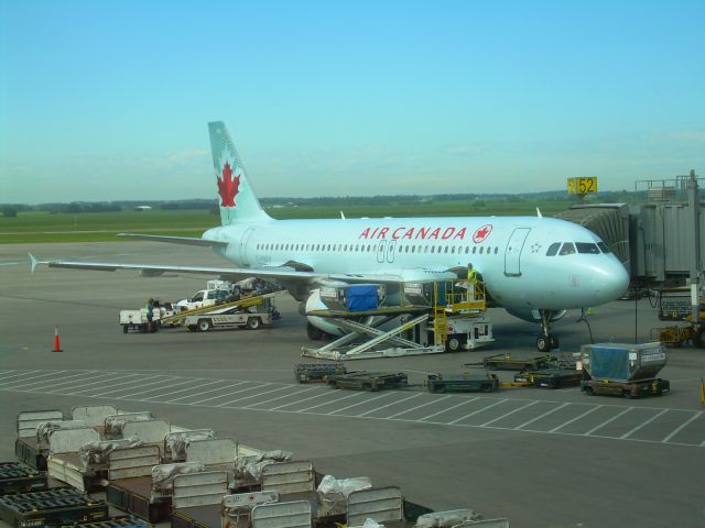 Airbus A320 (C-FNVV)