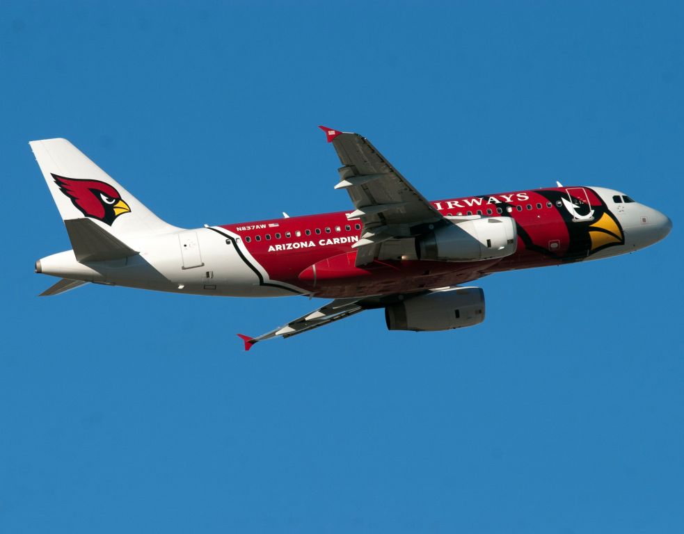 Airbus A319 (N837AW)