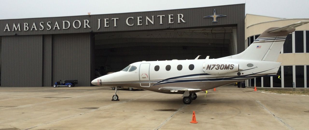 Beechcraft Premier 1 (N730MS)