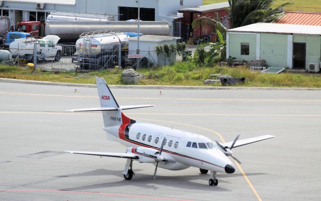 British Aerospace Jetstream 31 (HI816) - Well this bird also crash and was destroyed 