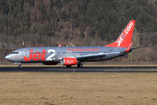 Boeing 737-800 (G-JZHX)