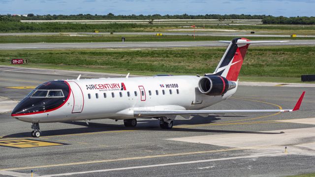 Canadair Regional Jet CRJ-200 (HI1058) - 12/28/23