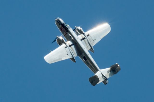 North American TB-25 Mitchell — - Radom Airshow , August 2017. Poland