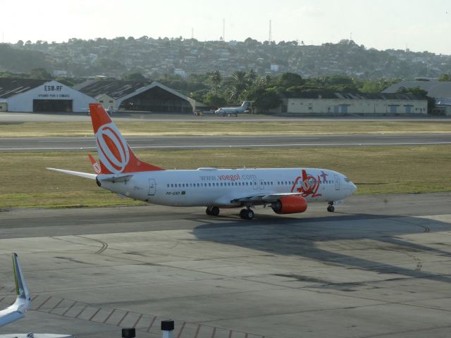 Boeing 737-800 (PR-GXD) - Boeing 737-8EH