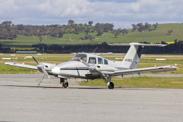 Beechcraft Duchess (VH-BDS) - Skywise Aviation (VH-BDS) Beech 76 Duchess at Wagga Wagga Airport.