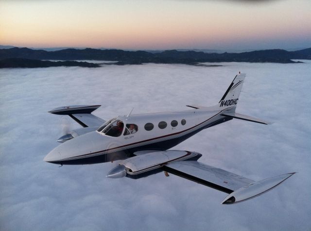 Cessna 340 (N400HC)