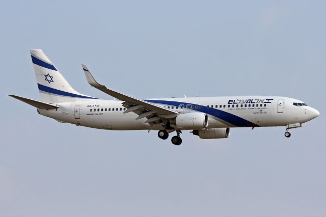 Boeing 737-800 (4X-EKO)