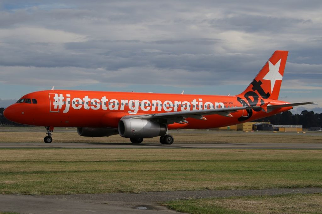 Airbus A320 (VH-VGF) - ON 16 MARCH 2019