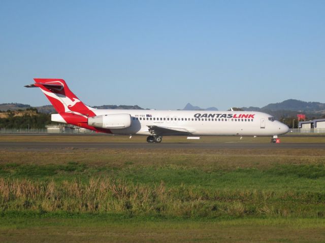 Boeing 717-200 (VH-YQV)